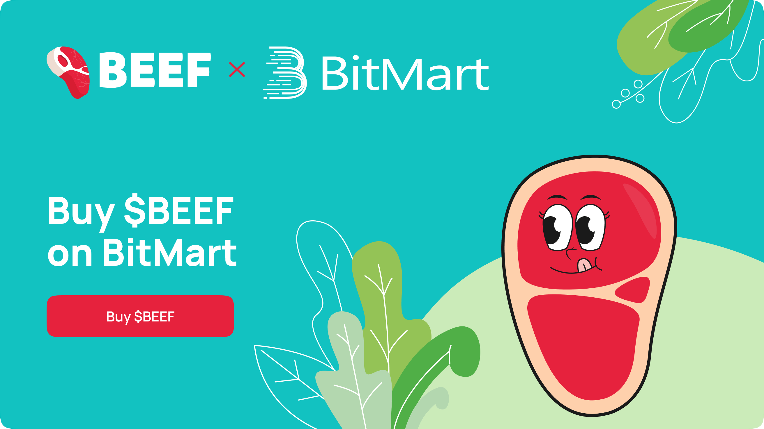 $BEEF x Bitmart