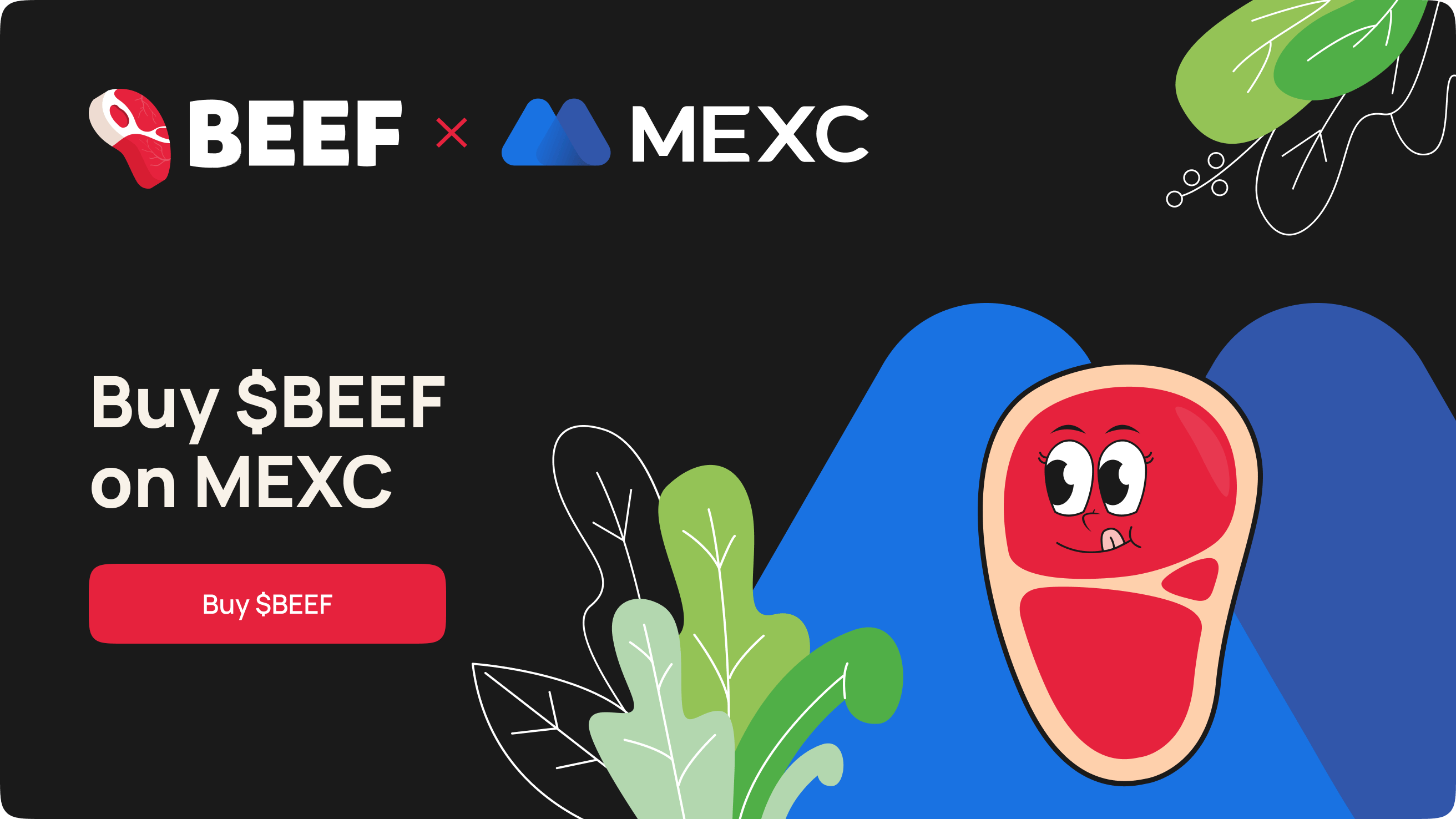 $BEEF x MEXC